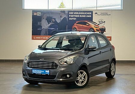 Ford Ka + Cool & Sound KLIMA+BLUETOOTH+TEMPOMAT