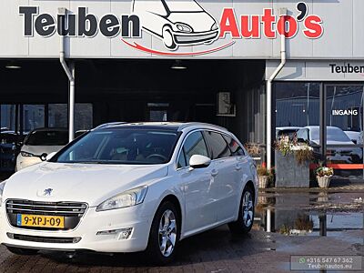 Peugeot 508 SW 1.6 e-HDi Blue Lease Executive panorama d