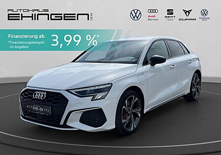 Audi A3 Sportback Hybrid S Line 45 TFSIe Sthz+AHK+LED