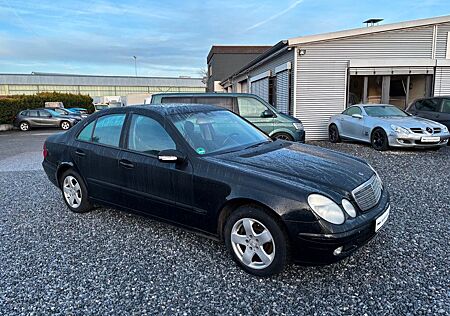 Mercedes-Benz E 200 CDI Limousine +Schiebed.+Klimaautom+