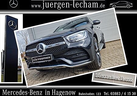 Mercedes-Benz GLC 300 d 4M Coupé AMG*LED*Kamera*Distronic