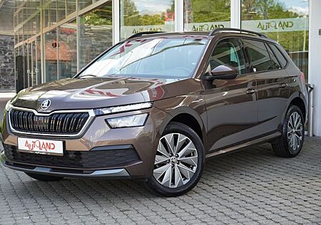 Skoda Kamiq 1.0 Clever LED ACC AHK PDC Navi Totwinkel