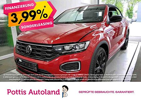 VW T-Roc Volkswagen Cabriolet 1.5 TSI R-LINE NAVI PDC SITZHZG