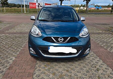Nissan Micra N-Tec / SHZ / Klima / Tempomat / Euro 6
