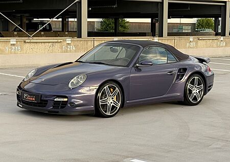 Porsche 911 Urmodell 911 Turbo Cabrio*Keramik Bremse*997*Voll Aus.