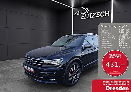 VW Tiguan Allspace Volkswagen TDI Highline DSG 4M R-Line LED A