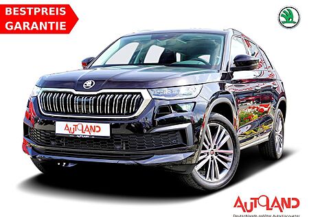 Skoda Kodiaq 2.0 TDI L&K 4x4 DSG LED Navi Leder AHK