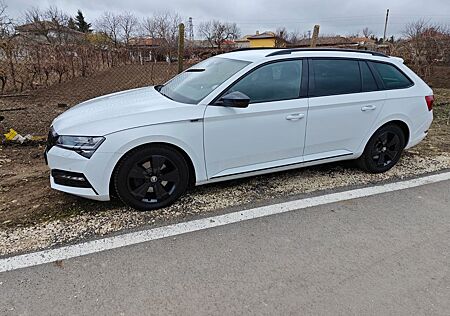 Skoda Superb 2.0 TDI SCR 140kW DSG 4x4 SPORTLINE C...