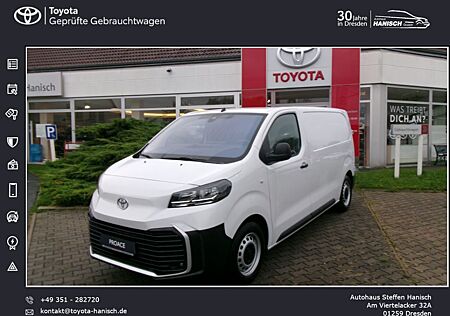 Toyota Pro Ace Proace 1,5-l-D-4D L1 Meister +Heckkamera+Klima+