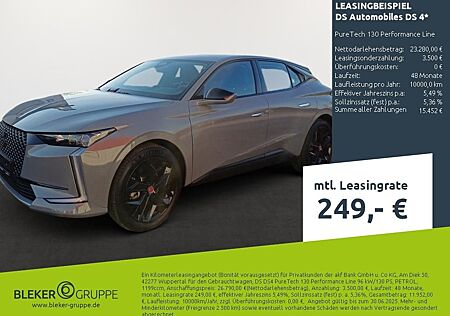 DS Automobiles DS 4 DS4 PureTech 130 Performance Line