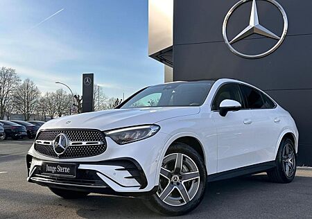 Mercedes-Benz GLC 300 4M Coupé AMG Pano.-Dach AHK ARTICO braun