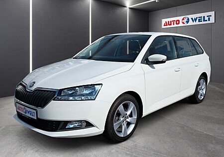 Skoda Fabia Kombi aus 1.Hand Klima Sitzheizung PDC