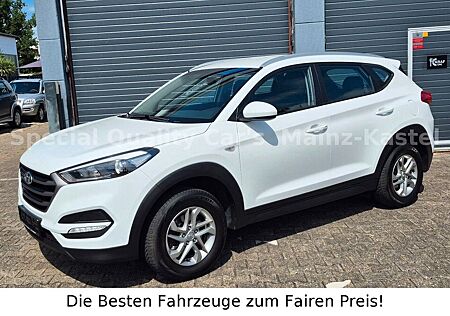 Hyundai Tucson 1.6 SUV NAVI SHZ AHK KAMERA TÜV NEU