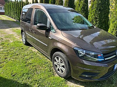 Volkswagen Caddy 2,0TDI 75kW Trendline BlueMotion Trend...