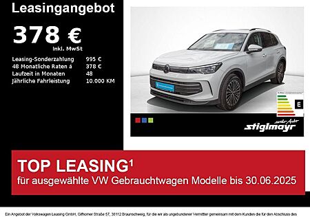 VW Tiguan Volkswagen Life 1.5 eTSI DSG ACC+AHK+KAMERA+LED+NAVI