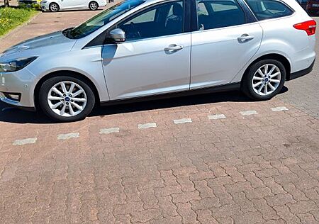 Ford Focus 2,0 TDCi 110kW Titanium Turnier Titanium