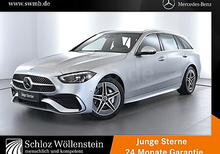 Mercedes-Benz C 220 C 220d T AMG/LED/AHK/Fahrass/AdvancedP/RfCam/EDW