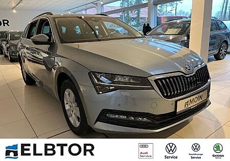 Skoda Superb Combi Ambition 2,0 TDI-DSG NAVI GRA LED