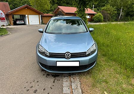 VW Golf Volkswagen Sehr gepflegter 6 Trendline mit wenig km