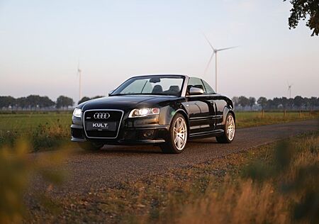 Audi RS4 Cabriolet 4.2 FSI quattro | 1.Hand | 41.000km