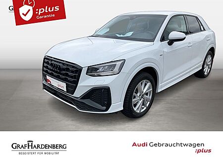 Audi Q2 35 TFSI S tronic S line LED Navi GRA