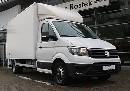 VW Crafter Volkswagen 50 TDI HA Koffer / Ablastung auf 3,5T /