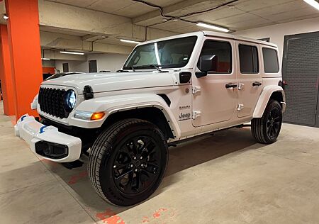 Jeep Wrangler 2.0 4xe *Plug-in-hybrid*Facelift*