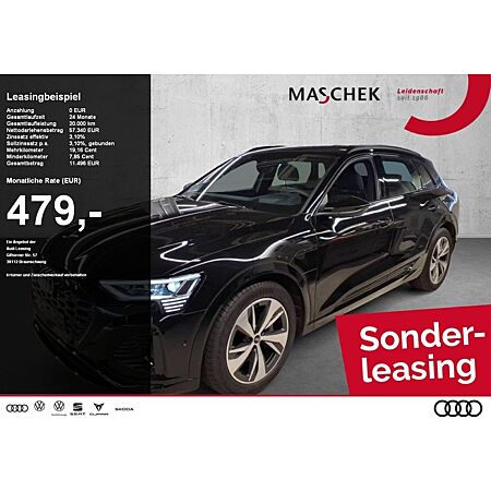 Audi Q8 e-tron leasen