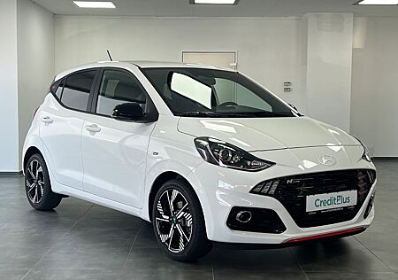 Hyundai i10 N Line/NAVI/KAM/SHZ/TEMP/CARPLAY/DAB+/MFL
