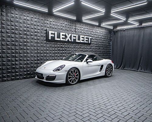 Porsche Boxster S 3.4 Deutsch