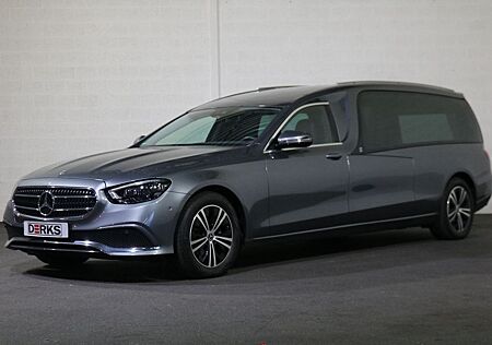 Mercedes-Benz E 200 Bestattungswagen Leichenwagen