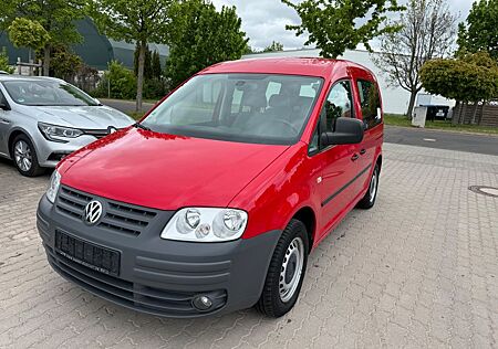 VW Caddy Volkswagen Life 2.0 EcoFuel 7 Sitze Familiy