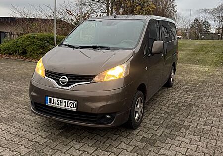 Nissan NV200 Evalia 7 Sitzer Benzin 1.6 + LPG Kl