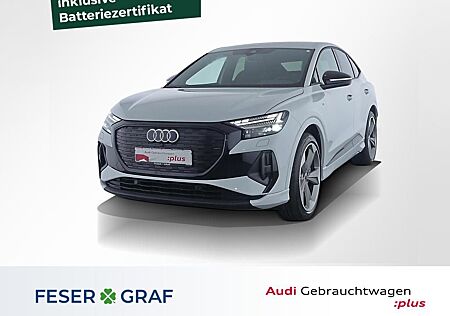 Audi Q4 e-tron Q4 Sportback 40 S Line Int DyamikPaket+,Navi,21"