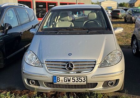 Mercedes-Benz A 200 A200 AUTOMATIK*lange TÜV+AHK*Alu+Klima*Zu Sofort