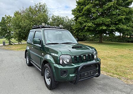 Suzuki Jimny 1.3 4WD Comfort Klima Standheizung AHK