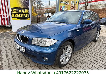 BMW 120i 120 Baureihe 1 Lim. *KLIMAANLAGE*TÜV NEU