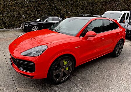 Porsche Cayenne Coupe Turbo S E-Hybrid *Keramik*Panorama