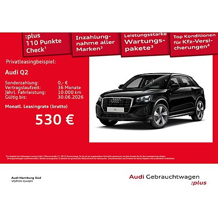 Audi Q2 leasen