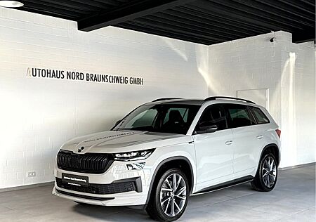Skoda Kodiaq Sportline 2.0 TDI 4x4*Pano*Leder*ACC*AHK*