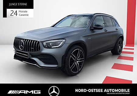 Mercedes-Benz GLC 43 AMG 4M PANO MBUX 360 AHK BURMESTER NIGHT