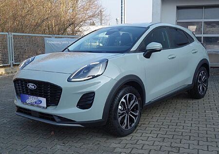Ford Puma Titanium 5J. Garantie KLIMA NAVI Winterp. L