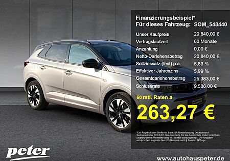 Opel Grandland X Grandland 1.2 Turbo Ultimate Alcantara Sitzheizu