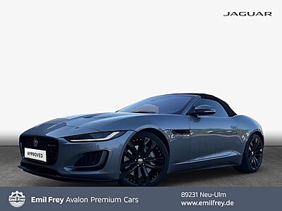 Jaguar F-Type Cabriolet P300 Aut. R-Dynamic Black