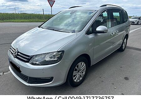 VW Sharan Volkswagen Comfortline BMT 4Motion # 7 Sitzer #