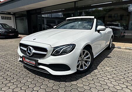 Mercedes-Benz E 220 E 220d Cabrio AVANTGARDE.LEDER.NAVI.DIAMANT
