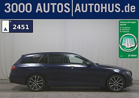 Mercedes-Benz E 220 T d Avantgarde T-Leder Night COMAND LED