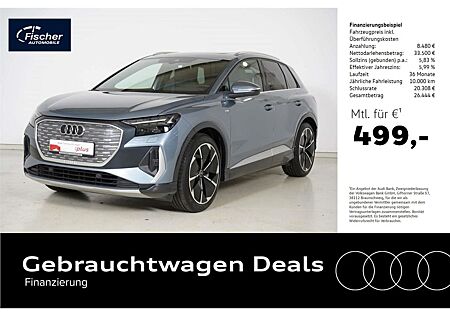 Audi Q4 e-tron 40 S-Line Edition One P-Dach/Matrix