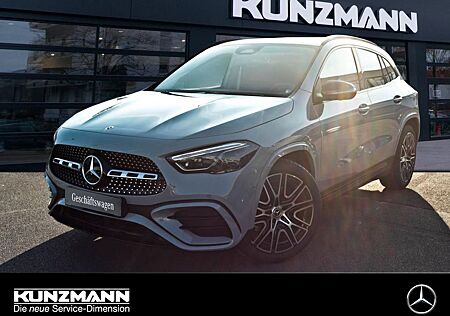 Mercedes-Benz GLA 200 AMG Night 360° AHK EasyPack Kamera SHZ