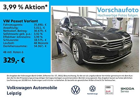 VW Passat Variant Volkswagen Passat - Elegance 2.0 TDI 4Motion